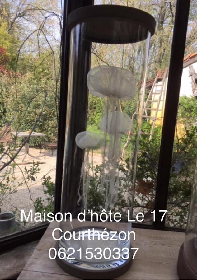 Hotel Le 17 Courthézon Zewnętrze zdjęcie