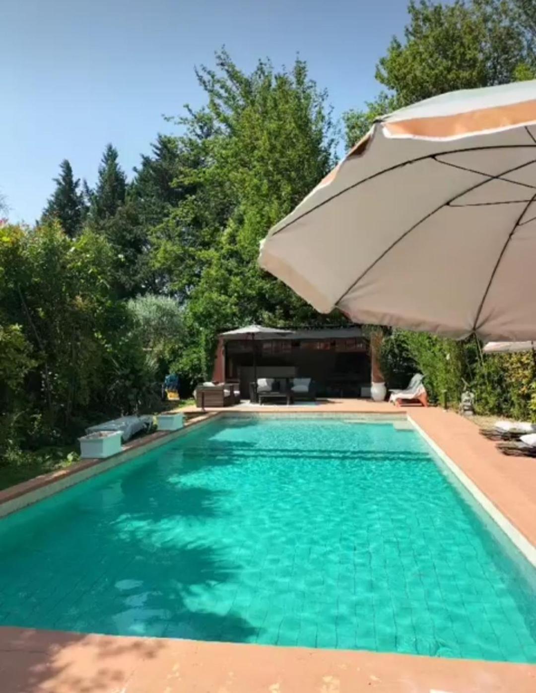 Hotel Le 17 Courthézon Zewnętrze zdjęcie